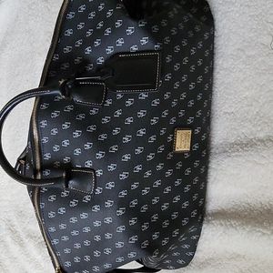 Large Dooney and Bourke travel Duffle bag